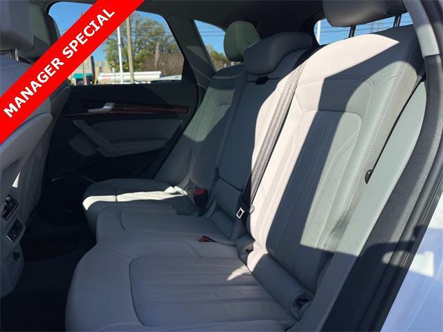 used 2022 Audi Q5 car, priced at $28,780