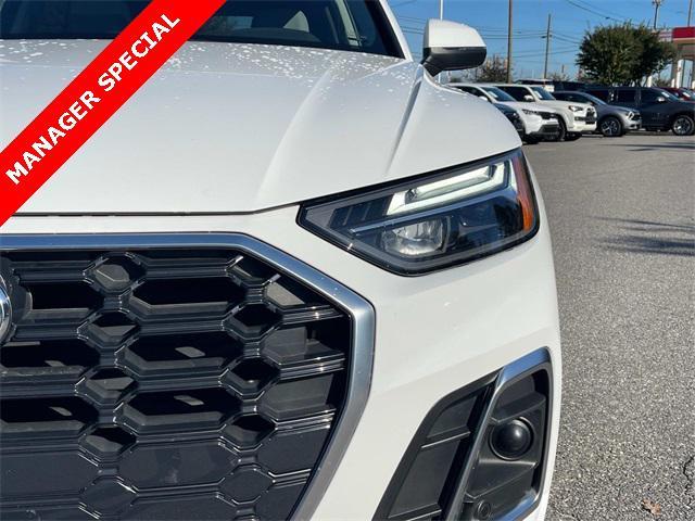 used 2022 Audi Q5 car, priced at $28,780