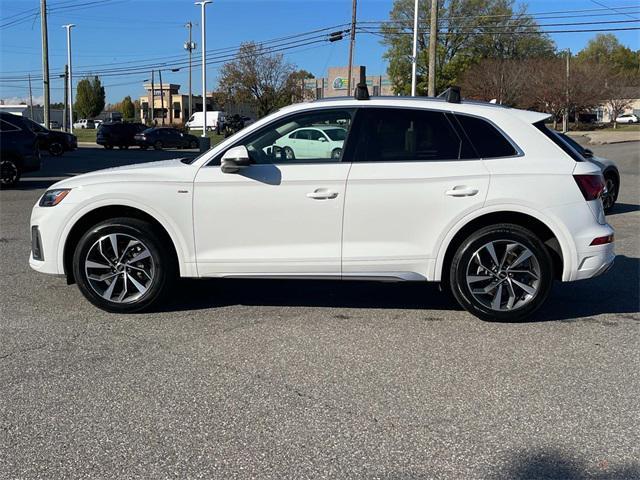 used 2022 Audi Q5 car, priced at $31,290