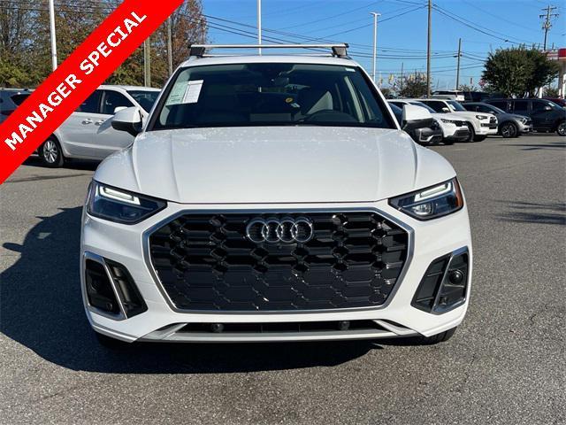 used 2022 Audi Q5 car, priced at $28,780