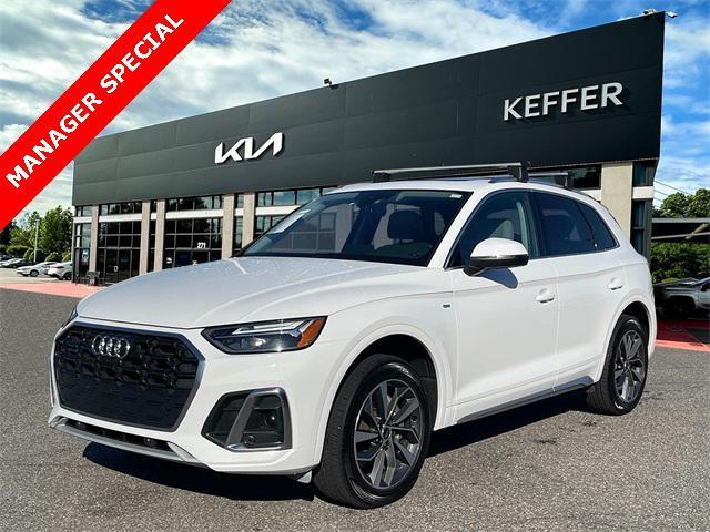 used 2022 Audi Q5 car, priced at $28,780