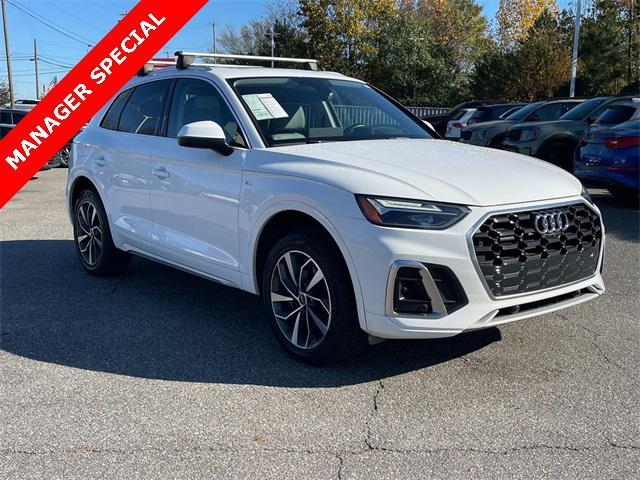 used 2022 Audi Q5 car, priced at $28,780