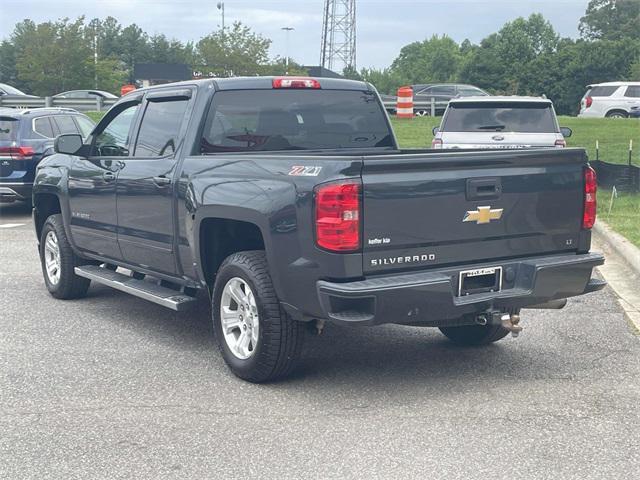 used 2017 Chevrolet Silverado 1500 car, priced at $27,499