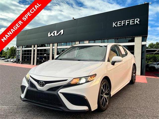 used 2023 Toyota Camry car, priced at $21,997