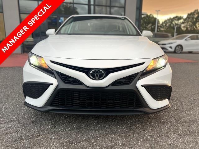 used 2023 Toyota Camry car, priced at $21,990