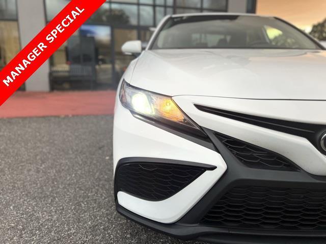 used 2023 Toyota Camry car, priced at $21,990