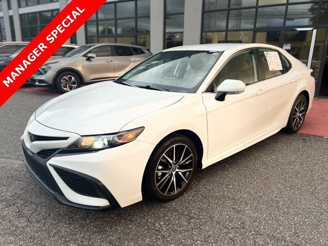 used 2023 Toyota Camry car, priced at $21,990