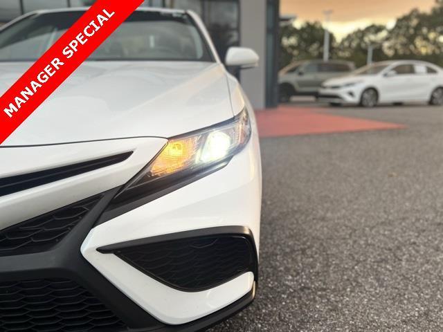 used 2023 Toyota Camry car, priced at $21,990