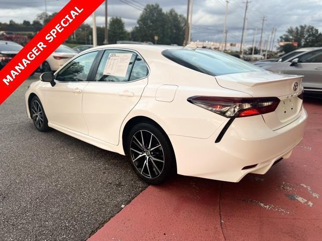 used 2023 Toyota Camry car, priced at $21,990