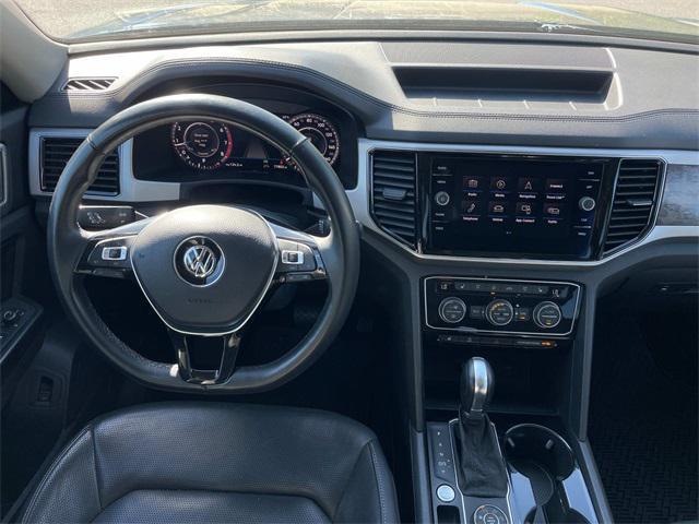 used 2019 Volkswagen Atlas car, priced at $21,659