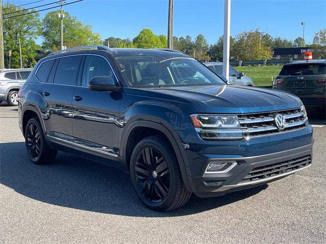 used 2019 Volkswagen Atlas car, priced at $21,659