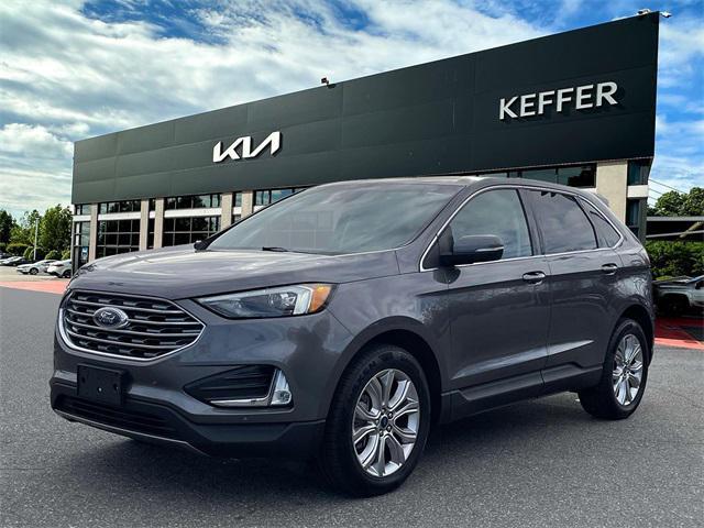 used 2022 Ford Edge car, priced at $20,799