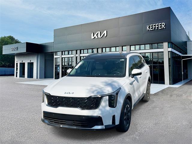 used 2025 Kia Sorento car, priced at $32,353