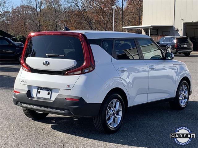 used 2021 Kia Soul car, priced at $15,995