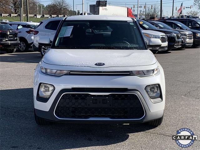 used 2021 Kia Soul car, priced at $15,995