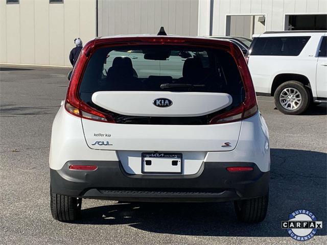 used 2021 Kia Soul car, priced at $15,995