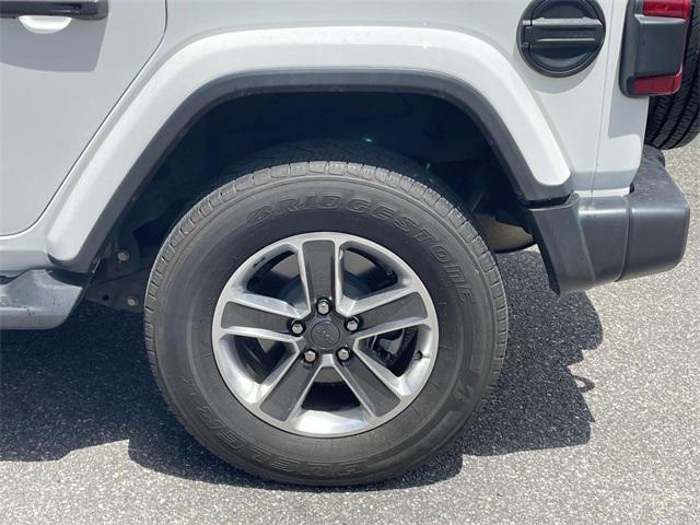 used 2020 Jeep Wrangler Unlimited car, priced at $31,398