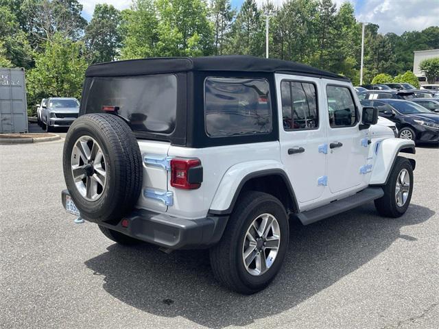 used 2020 Jeep Wrangler Unlimited car, priced at $31,398