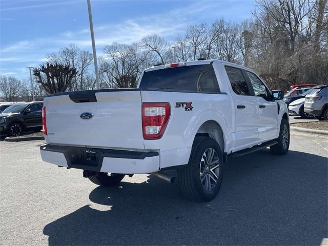 used 2021 Ford F-150 car, priced at $26,799