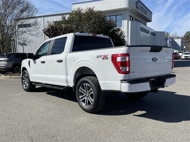 used 2021 Ford F-150 car, priced at $26,799