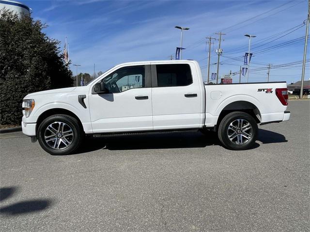 used 2021 Ford F-150 car, priced at $26,799