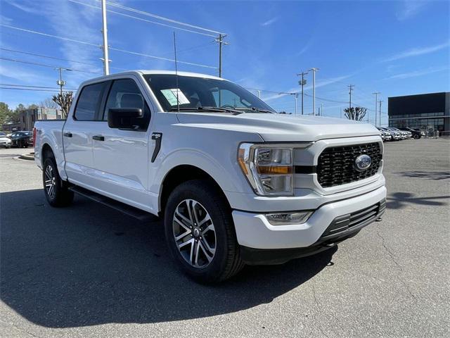 used 2021 Ford F-150 car, priced at $26,799