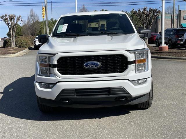 used 2021 Ford F-150 car, priced at $26,799