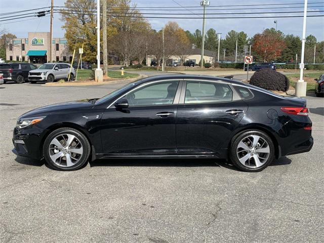 used 2019 Kia Optima car, priced at $13,995