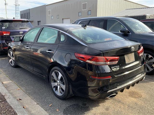 used 2019 Kia Optima car, priced at $14,995