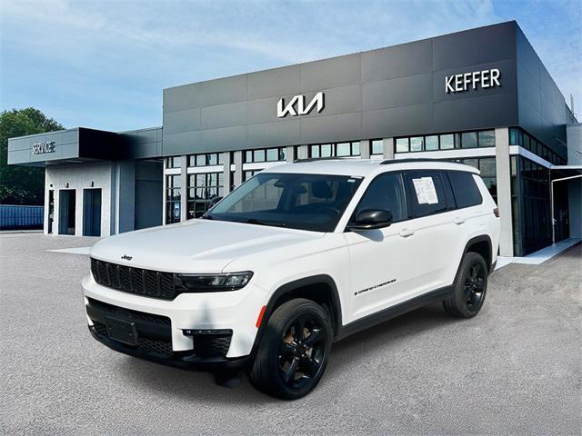 used 2022 Jeep Grand Cherokee L car, priced at $27,810