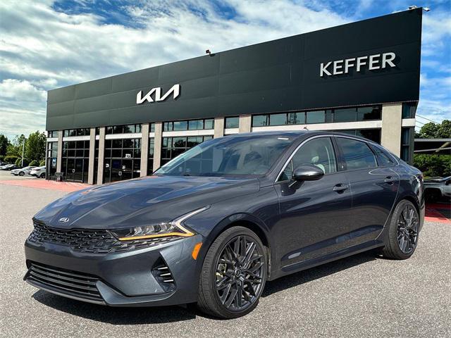 used 2021 Kia K5 car, priced at $20,499