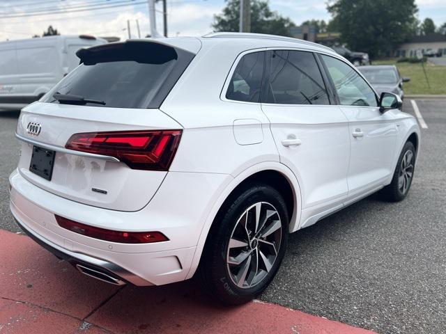 used 2022 Audi Q5 car, priced at $28,700