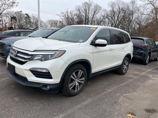 used 2017 Honda Pilot car, priced at $16,999