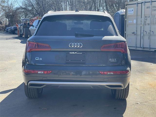 used 2018 Audi Q5 car, priced at $18,999