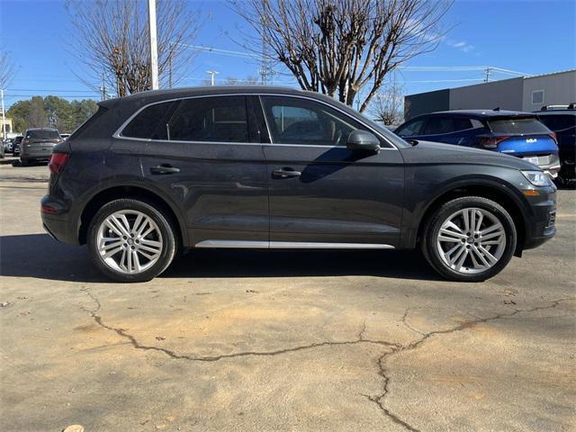 used 2018 Audi Q5 car, priced at $18,999