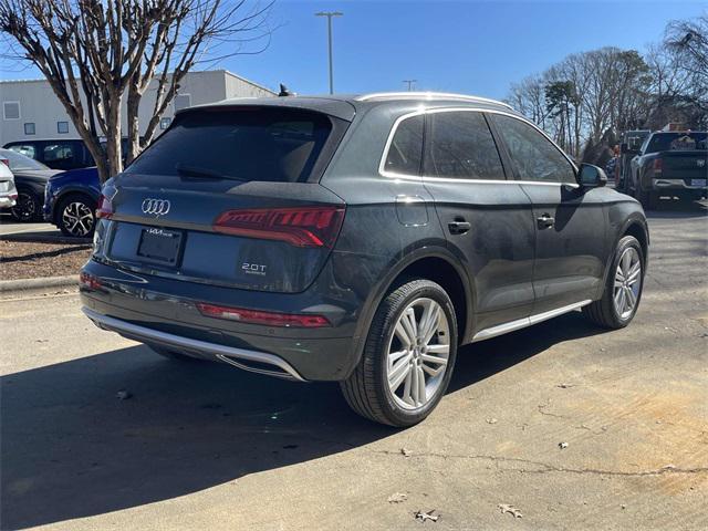 used 2018 Audi Q5 car, priced at $18,999