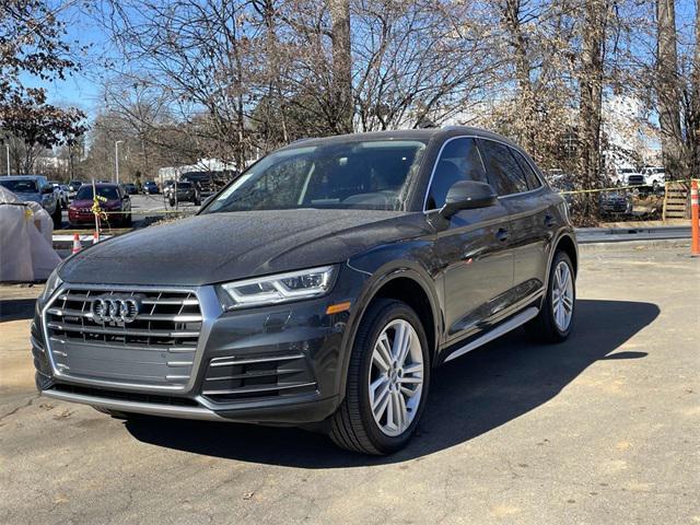 used 2018 Audi Q5 car, priced at $18,999