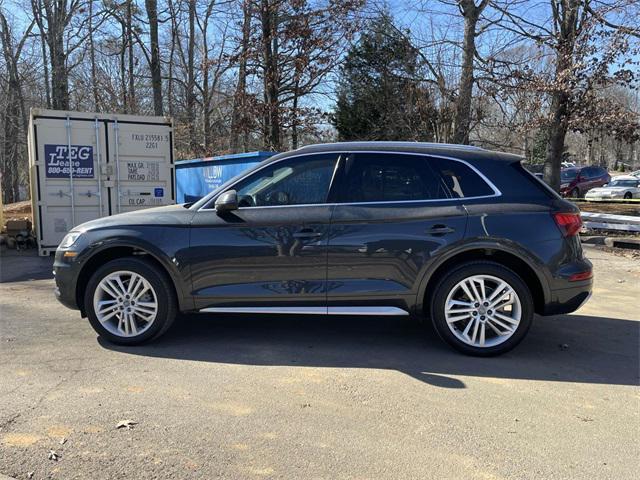 used 2018 Audi Q5 car, priced at $18,999