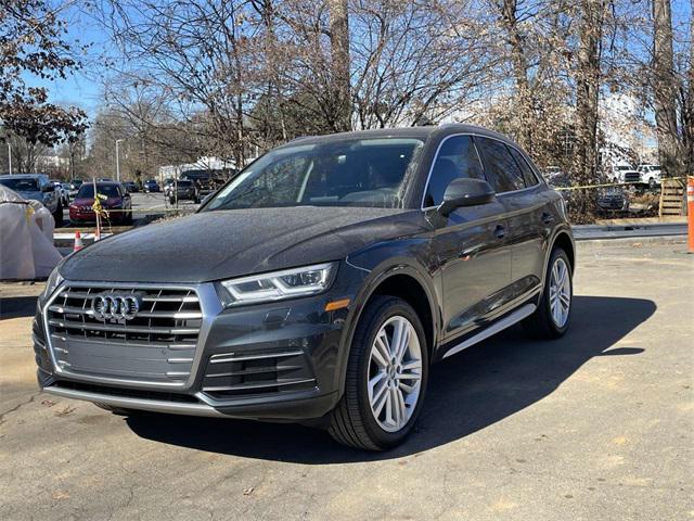 used 2018 Audi Q5 car, priced at $18,999