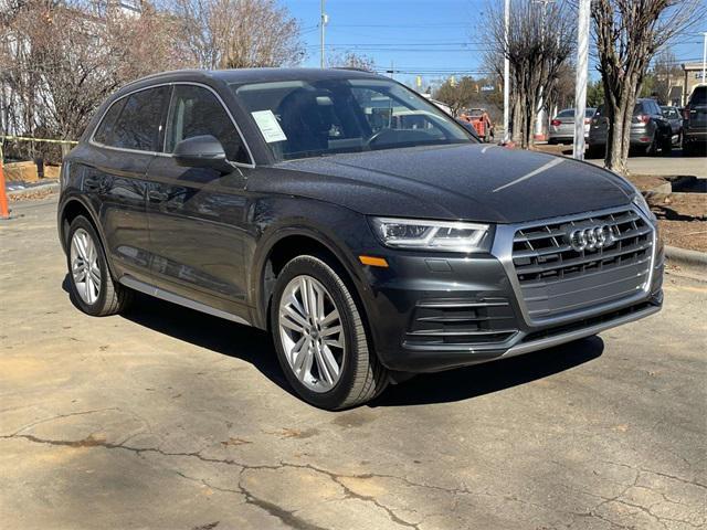 used 2018 Audi Q5 car, priced at $18,999