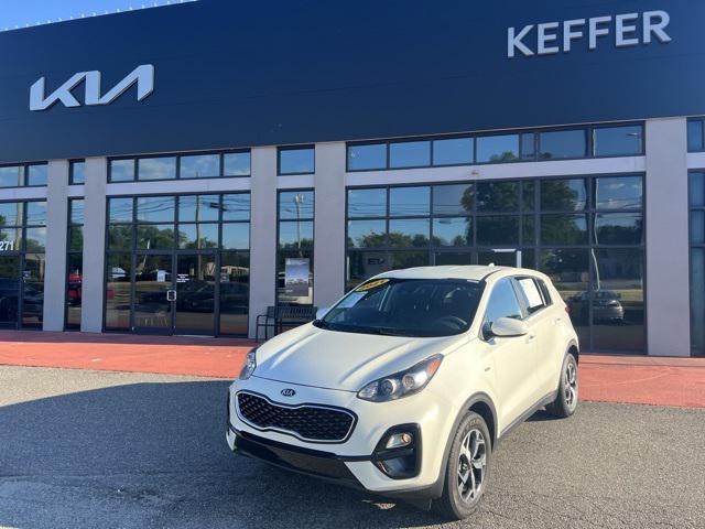 used 2021 Kia Sportage car, priced at $17,999