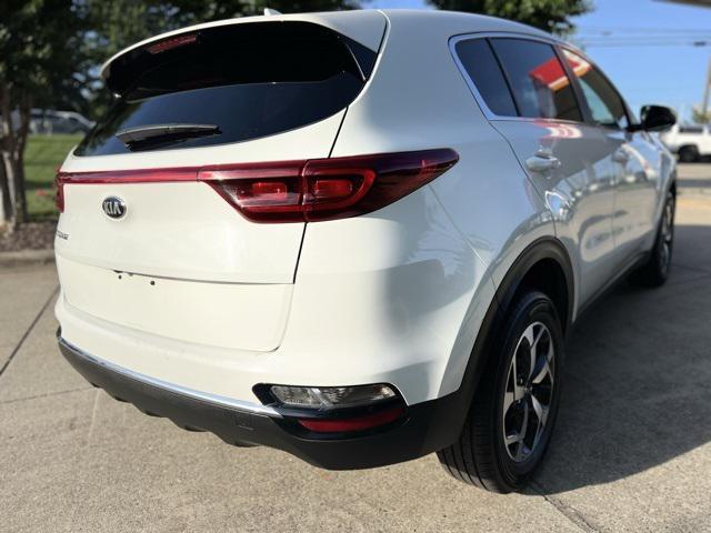 used 2021 Kia Sportage car, priced at $17,999