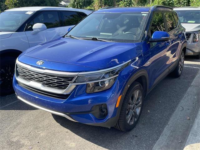 used 2021 Kia Seltos car, priced at $18,700