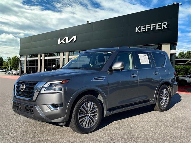 used 2023 Nissan Armada car, priced at $34,424