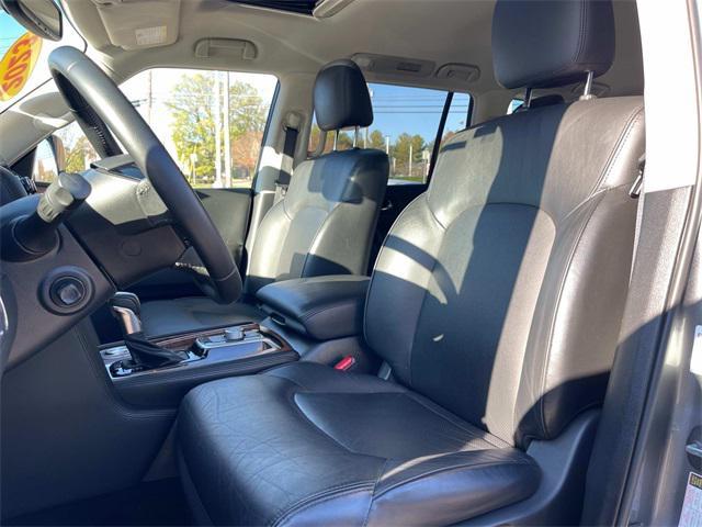 used 2023 Nissan Armada car, priced at $34,424