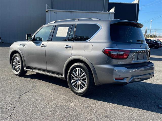 used 2023 Nissan Armada car, priced at $34,424