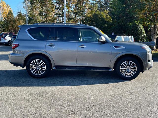 used 2023 Nissan Armada car, priced at $34,424