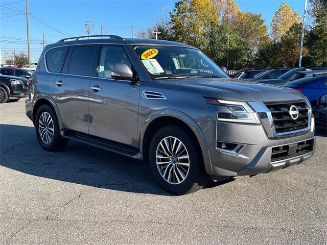 used 2023 Nissan Armada car, priced at $34,424