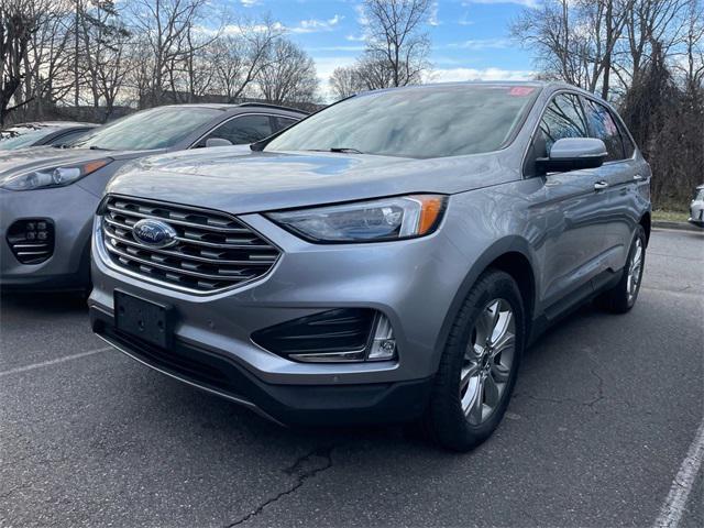 used 2022 Ford Edge car, priced at $20,799