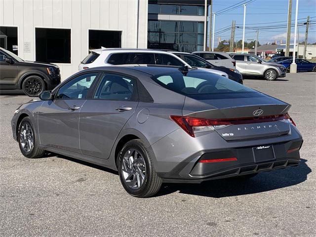 used 2024 Hyundai Elantra car, priced at $20,685